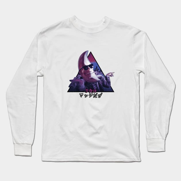 Mac Tonight Long Sleeve T-Shirt by Sasarious